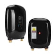 thumbnail image 4 of Chauffe-eau Électrique Instantané 6500W Contrôle de Température Numérique Chauffe-Eau Sans Réservoir Instantané Débit de Douche Eau Chauffée, Conception de Protection de Sécurité, 4 of 6