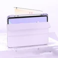 thumbnail image 4 of For Huawei MatePad 11 2023 Transparent Back Tablet Cover Funda For MatePad 11 DBR-W00 DBR-W10 11 Inch Pencil Holder Cases Dark Green For MatePad 11 2023, 4 of 6