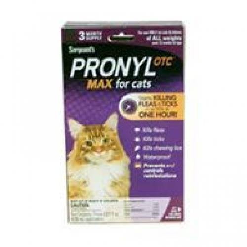 sergeants cat flea drops
