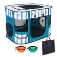 thumbnail image 1 of Corral para Perros Cowhill Plegable Impermeable para Interior/Exterior, 1 of 7
