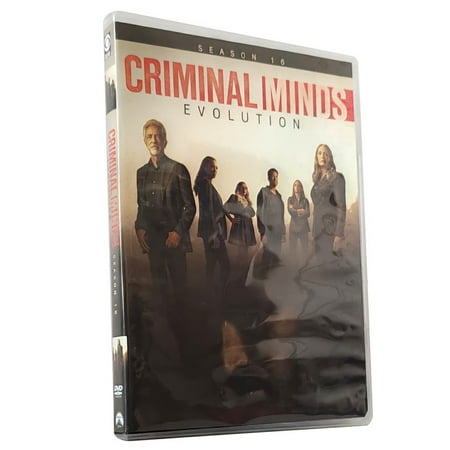 Criminal Minds Season 16 (DVD)