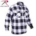 thumbnail image 4 of Rothco Extra Heavyweight Buffalo Plaid Sherpa Lined Flannel Shirts,Blue,M, 4 of 4