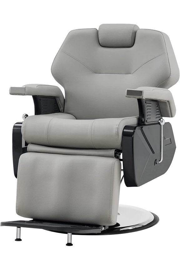 Hydraulic Recline Barber Chair All Purpose Salon Beauty Spa Styling Equipment 9208