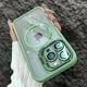 thumbnail image 3 of Para iPhone 16 Pro Max Funda a prueba de golpes Funda de teléfono transparente magnética para iPhone 15 14 13 12 11 Pro Max Plus Funda móvil, 3 of 5