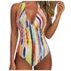 thumbnail image 1 of MKLEKYY Trajes De Baño Mujer Women'S Plus Size Conservative Swimsuit Plus Size Tank Top Swimsuit For Women, 1 of 6