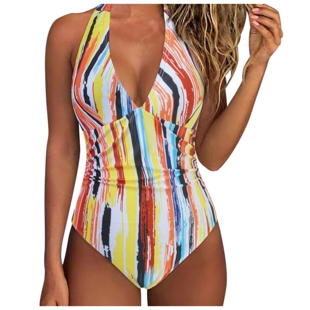 MKLEKYY Trajes De Baño Mujer Women'S Plus Size Conservative Swimsuit Plus Size Tank Top Swimsuit For Women
