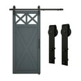thumbnail image 7 of National Hardware N700-005 Designer 72" Barn Door Track And Hardware Kit, 7 of 7