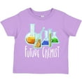 thumbnail image 3 of Inktastic Future Chemist with Beakers, Test Tubes and Formulas Boys or Girls Toddler T-Shirt, 3 of 5