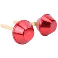 thumbnail image 4 of 2 uds instrumento de martillo de arena agitador de percusión Orff juguete Musical para niños en edad preescolar rojo, 4 of 14