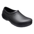 thumbnail image 3 of On The Clock Work SlipOn Crocs Unisex Talla 25 Negro, 3 of 4