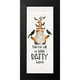 thumbnail image 2 of Reed, Tara 10x18 Black Modern Framed Museum Art Print Titled - Gnomes of Halloween vertical I-Batty, 2 of 5