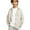 Beige, variant on Kids Corduroy Shackets Jackets Front Pockets Button Long Sleeve Coats Boys Girls Plain Soft Collar Shirt Clothes