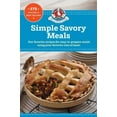 thumbnail image 1 of Pre-Owned Simple Savory Meals: 175 Chicken & Beef Recipes (Paperback) 1620933144 9781620933145, 1 of 1