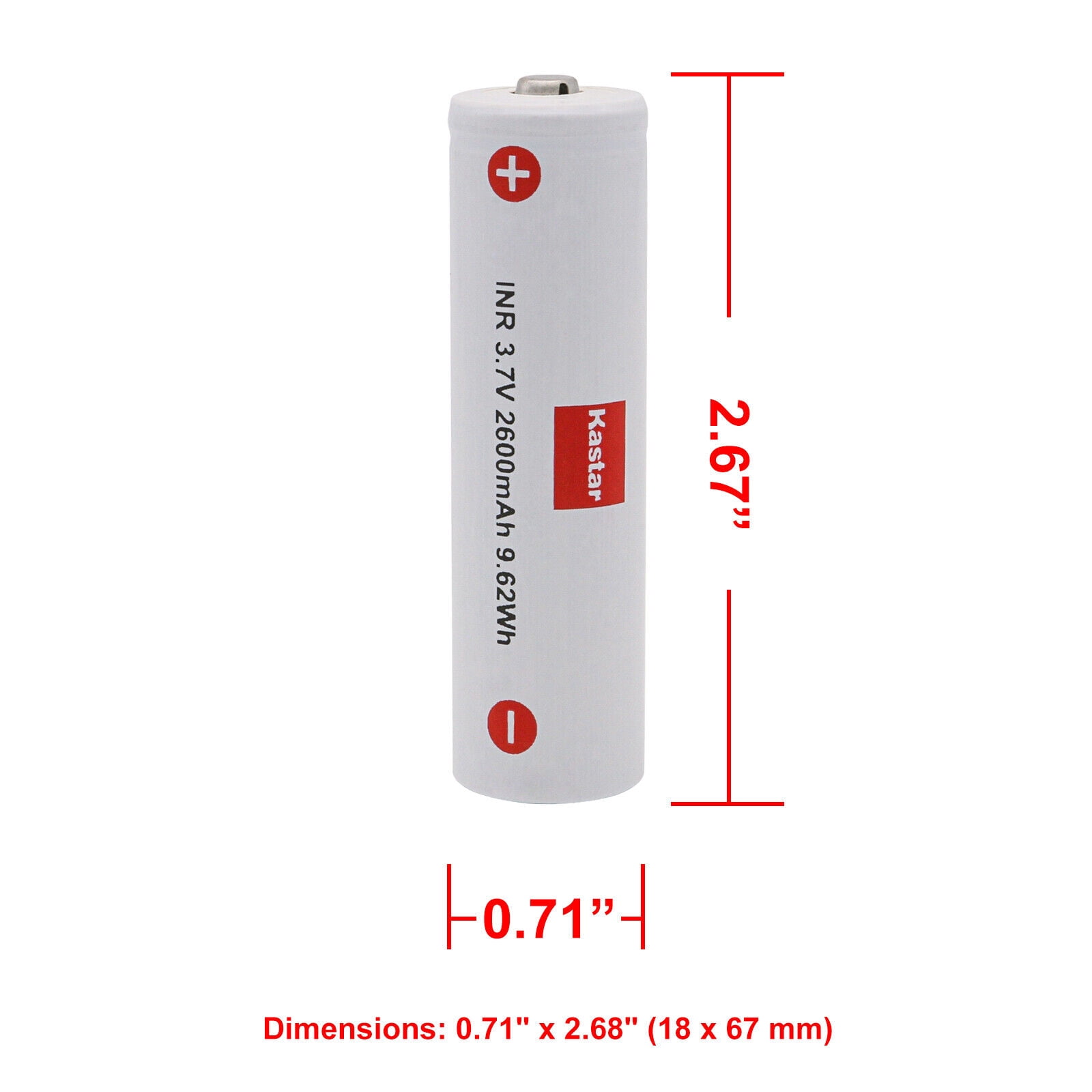 Kastar 3-Pack Battery + Wall Charger Replacement for Zhiyun CRANE V1, CRANE 2 CRANE 2S, CRANE 3S CRANE 3S Pro, CRANE 3SE, CRANE 3 LAB, WEEBILL-S WEEBILL LAB, WEEBILL 3, Z1 Evolution Gimbal Stabilizer