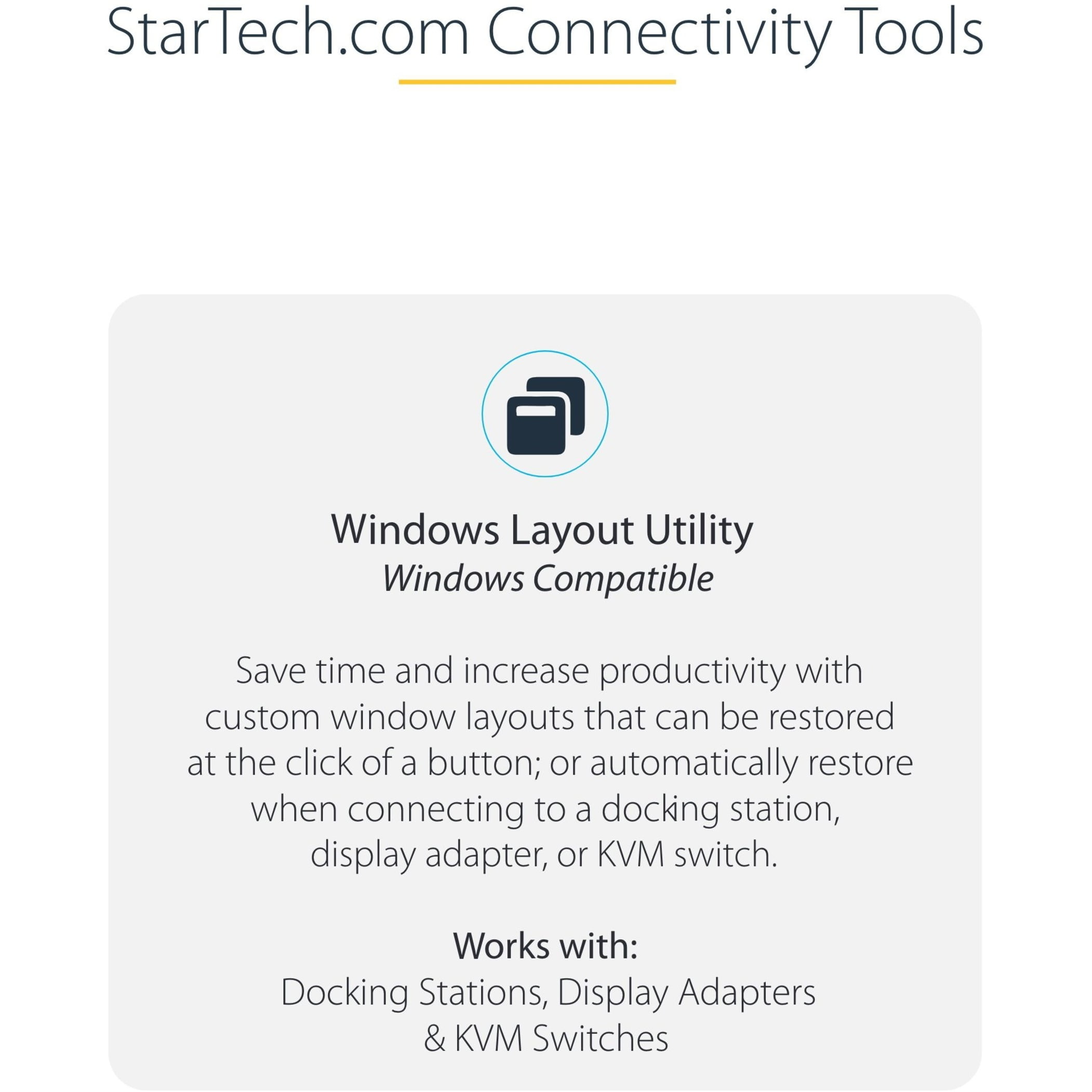 StarTech.com 2-Port USB-C MST Hub, Gray, Gray