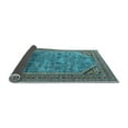 thumbnail image 2 of Ahgly Company Indoor Rectangle Oriental Light Blue Industrial Area Rugs, 5' x 8', 2 of 4