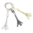 thumbnail image 1 of OHOIOLLA 3Ud Llavero Torre Eiffel Multicolor Como Colgante Decorativo Para Bolso, 1 of 6