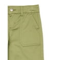 thumbnail image 3 of Wonder Nation Girls Wide Leg Cargo Jeans, Sizes 5-18 & Plus, 3 of 3