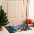 thumbnail image 2 of Tapis En Caoutchouc Imprimé (Camion Rouge Avec Arbre), 2 of 3