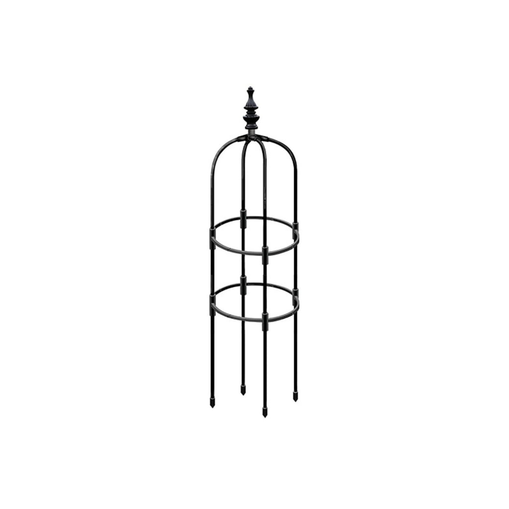 TONGMI Garden Trellis for Climbing Plant Outdoor Plastic Coated Steel Plant Pipe Stand for Vertical Climbing Plant Cage
