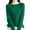 503_Army Green, variant on QASIEATN Sweaters for Graceful Women Fashion, Sweaters Sweater One Neck Solid Color Soft Pullover Sweater, Womens Fall Tops