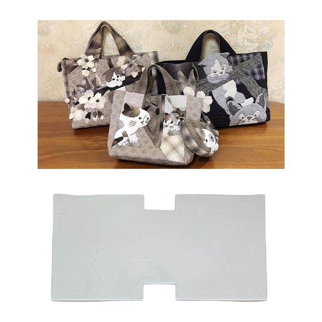 Xingzhi Guide de Patchwork de Sac Bricolage Modèle de Couture pour Petite Amie Femmes Mère S