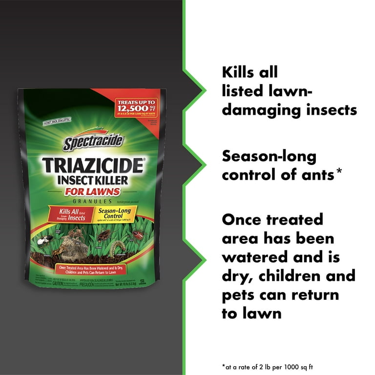 Spectracide Triazicide Insect Killer for Lawns, 20 lb - Walmart.com