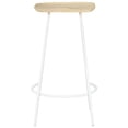 thumbnail image 3 of vidaXL Bar Stools 4 pcs Solid Mango Wood, 3 of 5