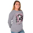 thumbnail image 4 of Kanji Betty Boop Classy and Sassy Women's Long Sleeve T Shirt Brisco Brands L, 4 of 6