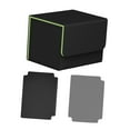 thumbnail image 4 of Caja de Baraja de Cartas Cola Contenedor de Dados Verde Negro, 4 of 8