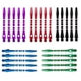 thumbnail image 1 of CHOK27 Pcs Fléchettes Légères en Nylon, Arbres de Fléchettes, Design Fileté Standard, Accessoires de Fléchettes pour Performance Stable, Bleu, 1 of 4