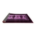 thumbnail image 2 of Ahgly Company Indoor Square Oriental Pink Industrial Area Rugs, 6' Square, 2 of 4