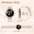 thumbnail image 5 of Cyberdyer I70D3 Smart Watch for Women(Answer/Make Call), 1.32'' Full Touchscreen 20 Sports Modes Pedometer IP67 Waterproof for iOS Android Phones Smartwatch, 5 of 10