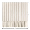thumbnail image 6 of Beautiful Fawn Mix & Match Stripe Shower Curtain by Drew Barrymore, Cotton & Polyester, 72" x 72", 6 of 9