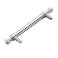 thumbnail image 4 of Utopia Alley 25pcs Vaduz Pull Handle - Decorative Cabinet Drop Pull Handles- Vintage Cabinet Hardware with Hand Finished Polished Chrome - Metal Drawer Pull Handle, 5.0" Center to Center, 4 of 9