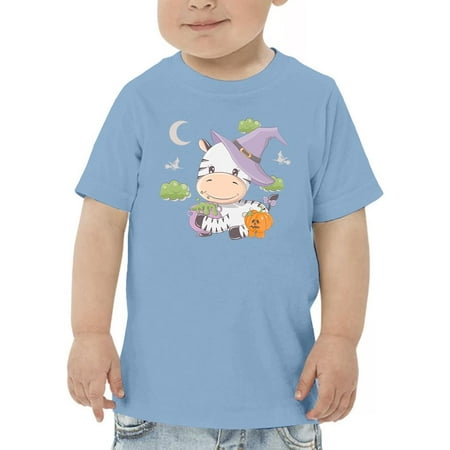 

Cute Magic Zebra W Cauldron T-Shirt Toddler -Image by Shutterstock 4 Toddler
