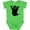 Apple Green, variant on Inktastic Happy Halloween Cute Ghost Boys or Girls Baby Bodysuit