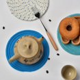 thumbnail image 4 of PENGXIANG Greyghost-zp Table Mat Three-Piece Cotton Rope Braided  Heat Insulation Placemat Pad, 4 of 4