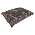 thumbnail image 1 of Mossy Oak Gussetted Pillow Dog Bed, 27-Inch by 36-Inch, Mossy Oak Camoflage Pattern, 1 of 1