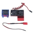 thumbnail image 2 of DC 5V RC Heat Sink, High Velocity Fan Motor Radiator Fan Set For Slash 4×4 1:10 RC Car Truck, 2 of 8