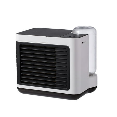 

Qepwscx New USB Charging Mini Portable Air-Conditioning Fan Home Refrigerator Cooler Clearance