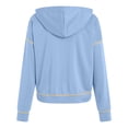 thumbnail image 5 of Godom Hoodies for Women Casual Long Sleeve Half Zip Pullover Lightweight Sweatshirts Tops Fall Fashion Outfits 2025, 5 of 6