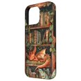 thumbnail image 2 of Funda para teléfono Librarian Bookish Girl Loves Dragons & Books, 2 of 3