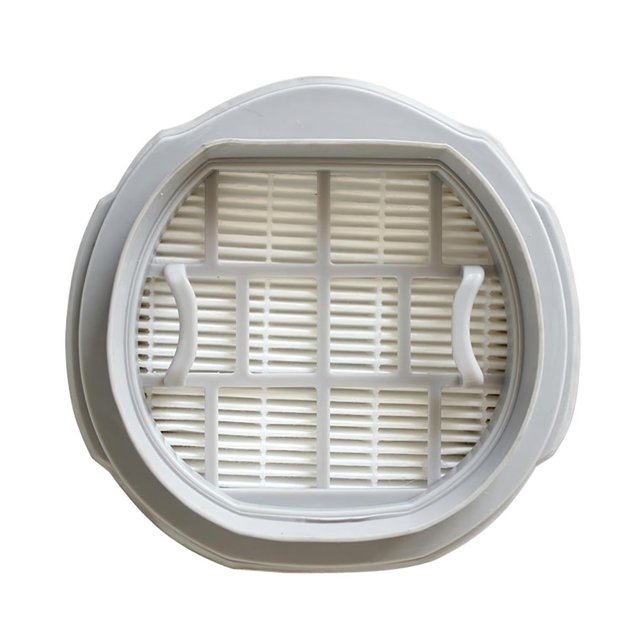 Billuyoard Elemento de filtro Filtro de aspiradora de alta Accesorio de filtro de alta eficiencia Larga vida útil Reemplazo perfecto Compatible con Suministros de limpieza para el hogar Billuyoard HA013037-00