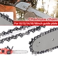 thumbnail image 6 of Hormy 12" Replacement Chainsaw Chain for 3/8" Pitch, .050" Gauge 47 Drive Links, Semi Chisel, 6 of 10