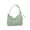 Green, variant on Multi-Color Tote Bag 11.81x7.09x3.94in Polyester Versatile Shoulder Purse White Black Pink Purple Green Light Blue Casual Crossbody Everyday Bag Adjustable Strap Bag Spacious Handbag​