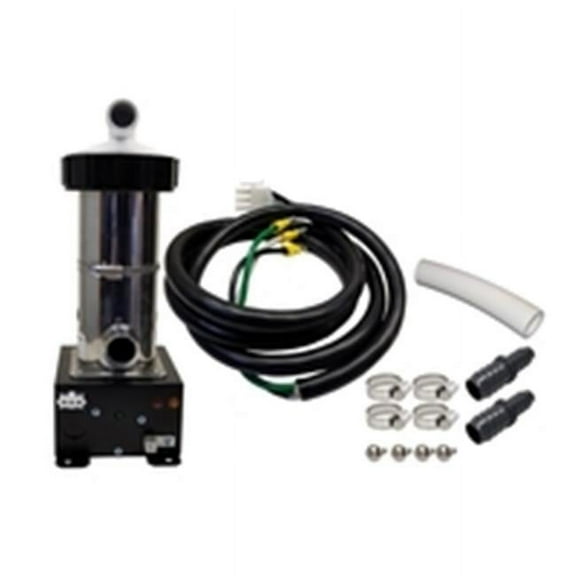 4.0KW & 230V Universal Low Flow Spa Heater with Fittings