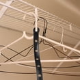 thumbnail image 2 of SHISUYAN 10 pcs Plastic Hanger Display and Connecting Strips for Clothes Organization, 2 of 8