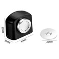 thumbnail image 3 of Windproof Door Stopper with Strong Magnetic Suction No Drilling Required, 3 of 7