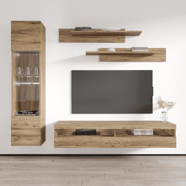 Fly G3 35TV Wall Mounted Floating Modern Entertainment Center